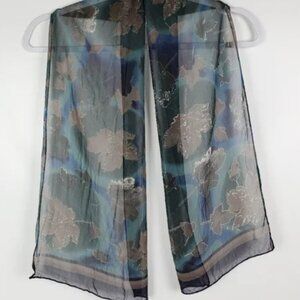 Lovely semi-sheer Bill Blass scarf
